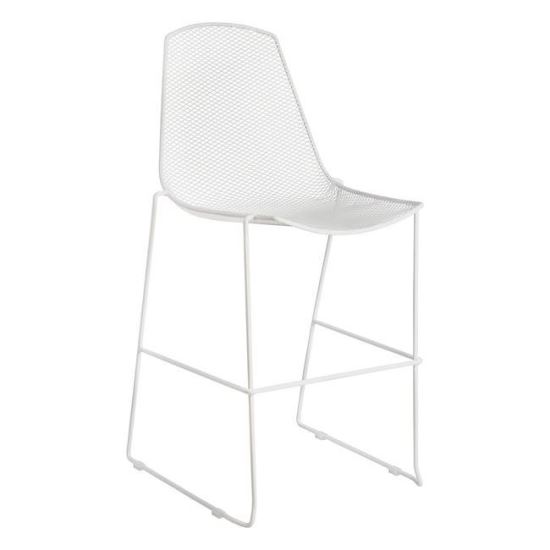 Scaun de bar metalic Berenice