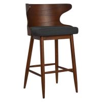 Scaun de bar din lemn Bulova