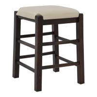 Scaun de bar din lemn Tino