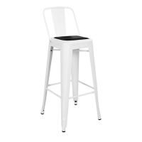 Scaun de bar metalic Melita