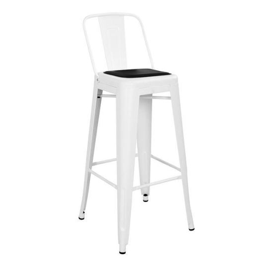 Scaun de bar metalic Melita