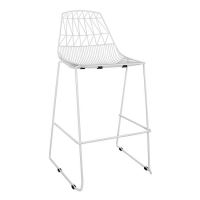 Scaun de bar metalic Lux