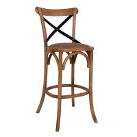 Scaun de bar din lemn Forenza