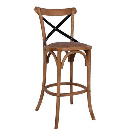 Scaun de bar din lemn Forenza