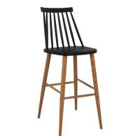 Scaun de bar din polipropilena Vanessa