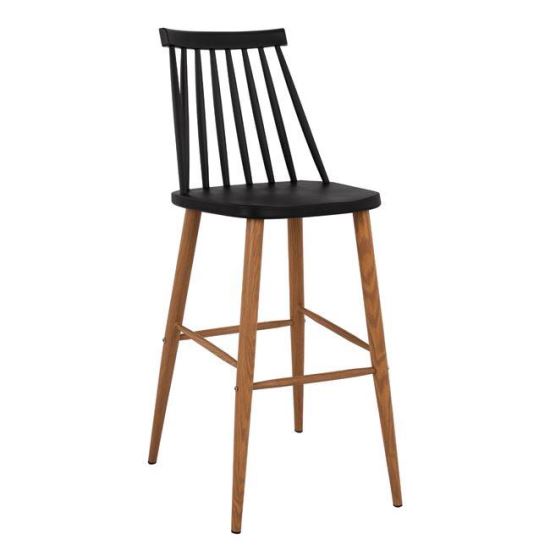 Scaun de bar din polipropilena Vanessa