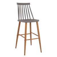 Scaun de bar din polipropilena Renata