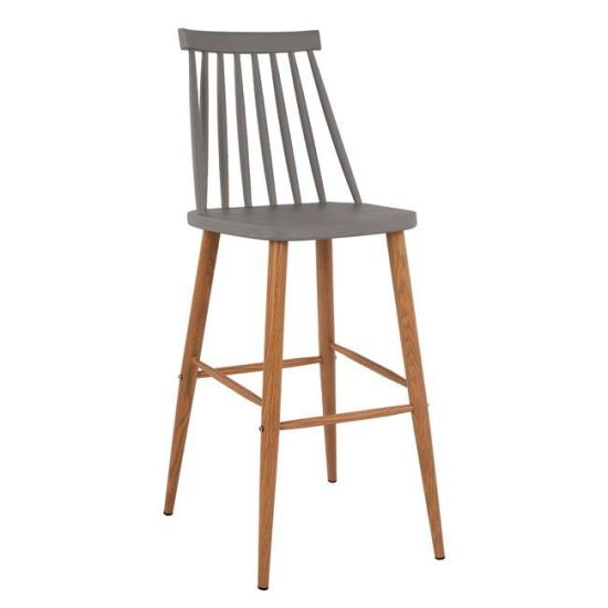 Scaun de bar din polipropilena Renata