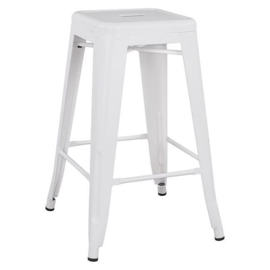 Scaun de bar metalic Melita