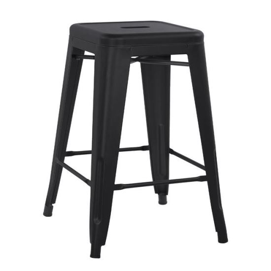 Scaun de bar metalic Melita