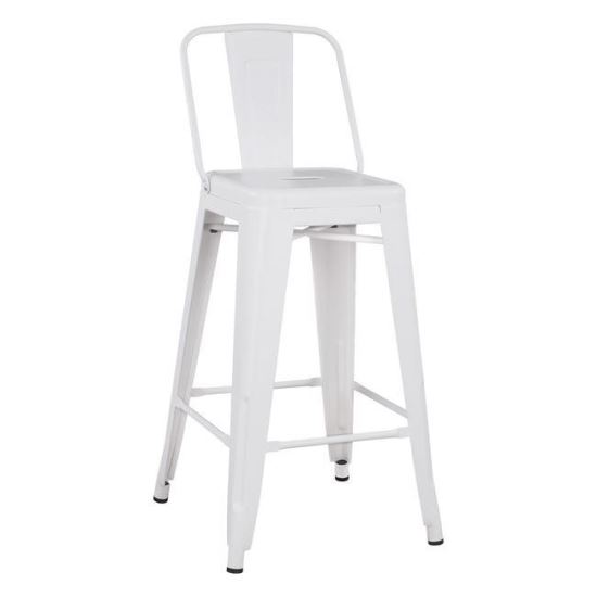 Scaun de bar metalic Melita