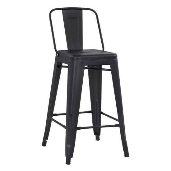 Scaun de bar metalic Melita