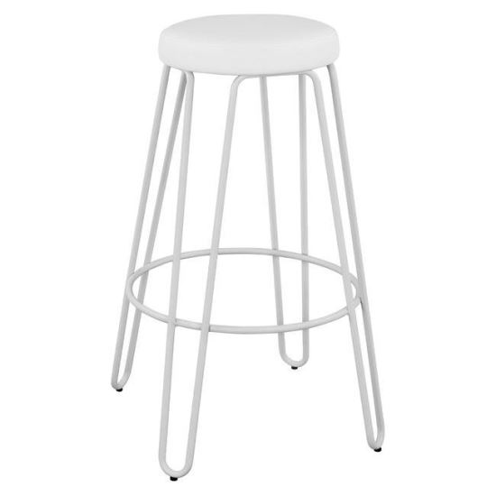 Scaun de bar metalic Kelly
