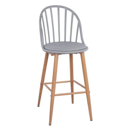 Scaun de bar din polipropilena Alina