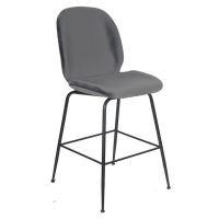 Scaun de bar din catifea Nora