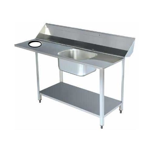 Masa intrare inox