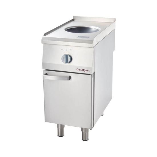 Mașină de gătit tip wok cu inducție, 25 litri, linia 700