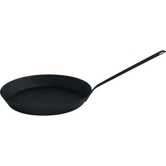 Tigaie din otel invelita in carbon, non-stick