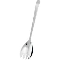 Forca din inox pentru servire