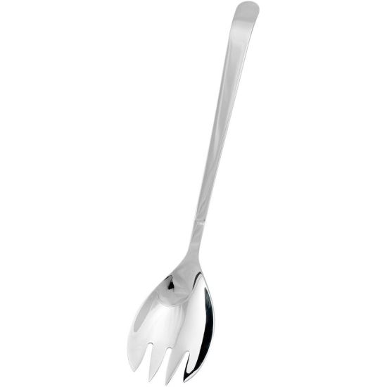 Forca din inox pentru servire