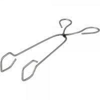 Cleste din inox pentru gril