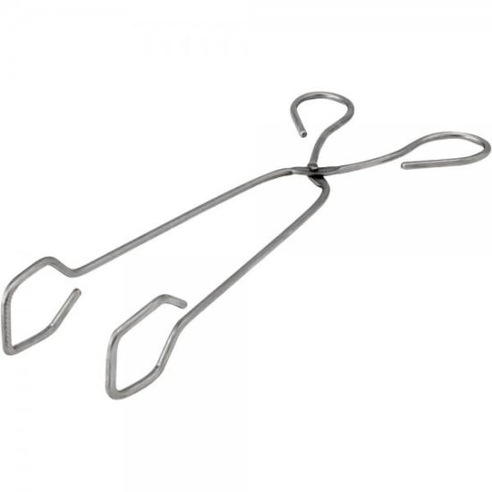 Cleste din inox pentru gril