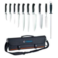 Set cutite Elite cu suport
