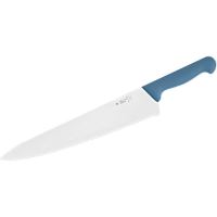 Cutit de bucatarie zimtat HACCP L 310 mm albastru
