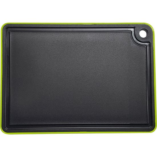 Blat tocator negru 3500x250x10h mm