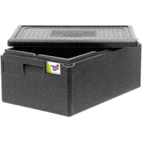 Thermobox negru GN 1/1