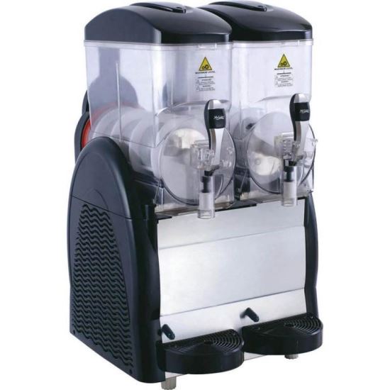 Dispenser refrigerare smoothie, 2x 12 litri