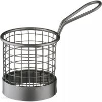 Mini-cos pentru servire rotund