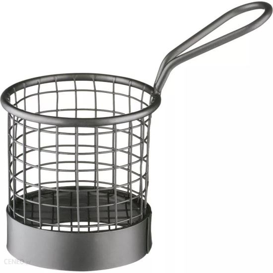 Mini-cos pentru servire rotund